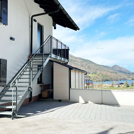 Pension Stoellinger Mit Traumausblick Fuschl am See Exterior foto