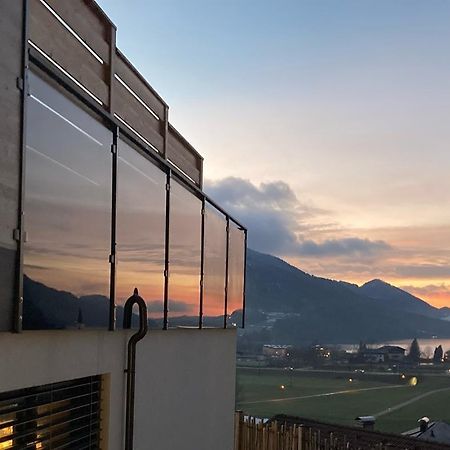 Pension Stoellinger Mit Traumausblick Fuschl am See Exterior foto