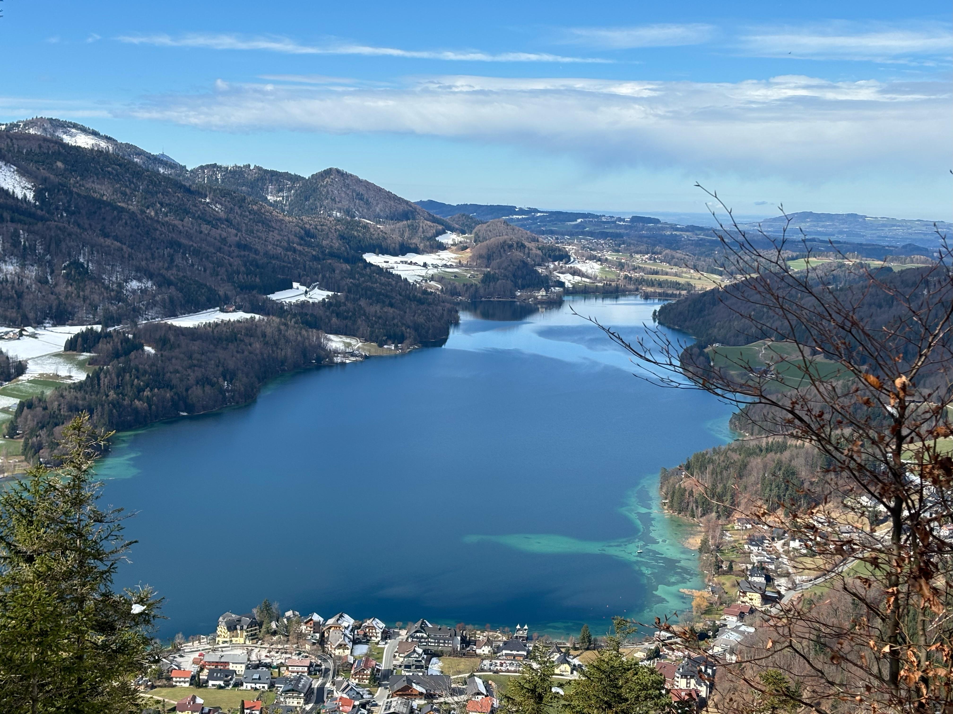 Pension Stoellinger Mit Traumausblick Fuschl am See Exterior foto