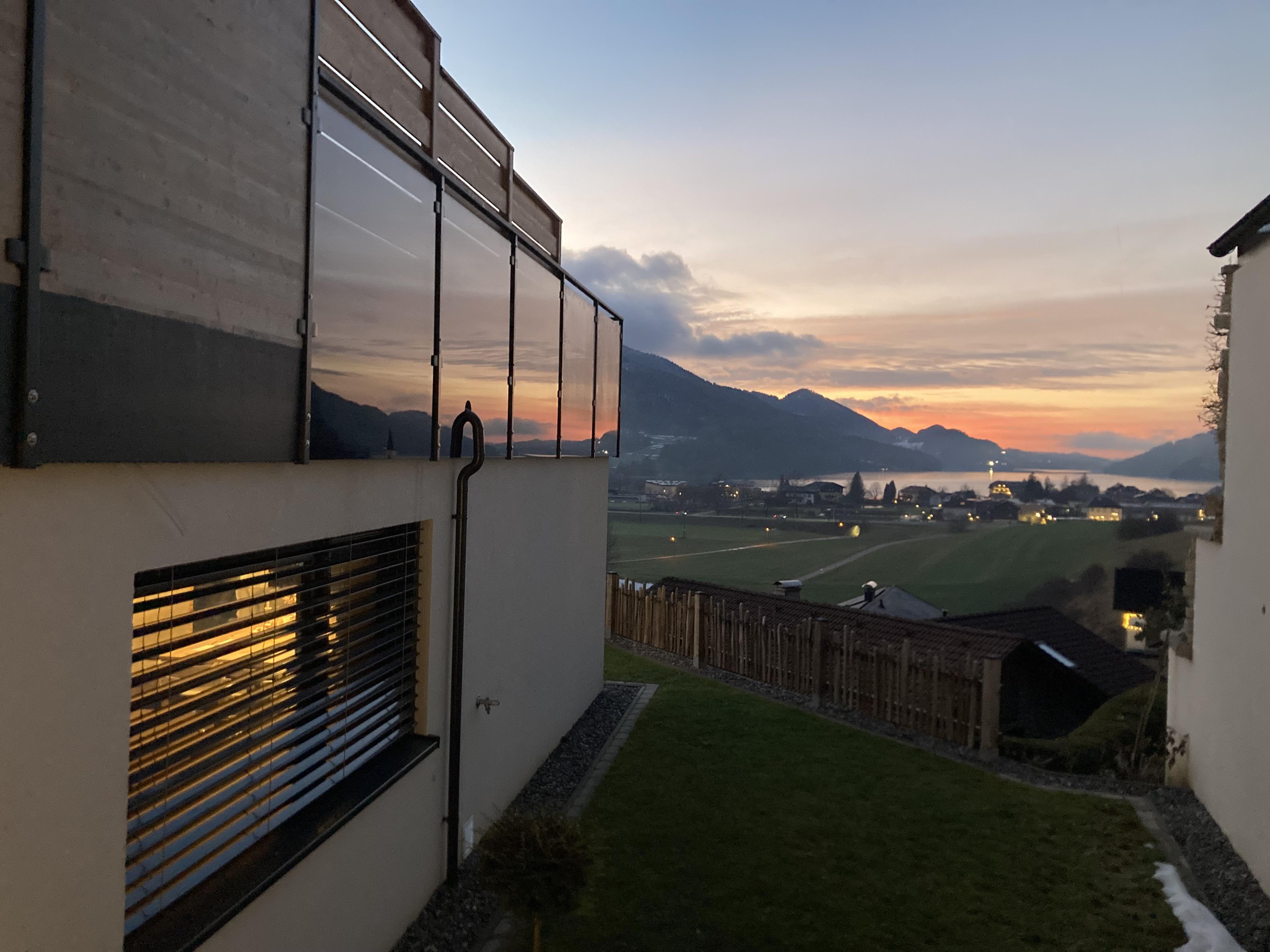 Pension Stoellinger Mit Traumausblick Fuschl am See Exterior foto